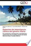 libro Especies De Importancia Clínica Del Género Vibrio