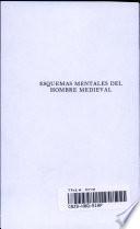 libro Esquemas Mentales Del Hombre Medieval