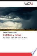libro Estética Y Moral