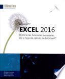 libro Excel 2016
