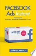 libro Facebook Ads Instant