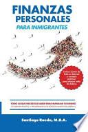 libro Finanzas Personales Para Inmigrantes