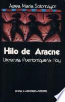 libro Hilo De Aracne