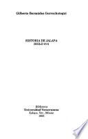 libro Historia De Jalapa, Siglo Xvii