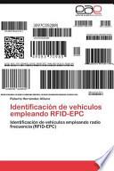 libro Identificación De Vehículos Empleando Rfid Epc
