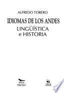 libro Idiomas De Los Andes