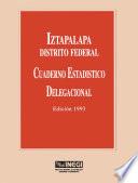 libro Iztapalapa Distrito Federal. Cuaderno Estadístico Delegacional 1993