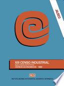 libro Jalisco. Xiii Censo Industrial. Resultados Definitivos. Censos Económicos 1989