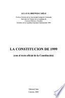 libro La Constitución De 1999