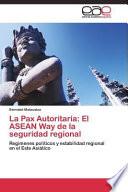 libro La Pax Autoritaria