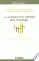 libro Las Contradicciones Culturales De La Modernidad