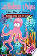 libro Las Medusas Y Pulpos Libro Para Colorear