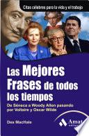 libro Las Mejores Frases De Todos Los Tiempos 3ed