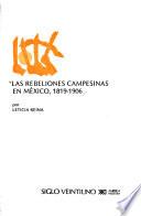 libro Las Rebeliones Campesinas En México, 1819-1906