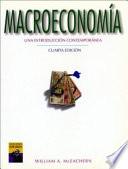 libro Macroeconomía