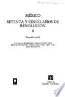libro México, Setenta Y Cinco Años De Revolución: Desarrollo Social (2 V.)