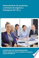 libro Mf1796_3   Asesoramiento De Productos Y Servicios De Seguros Y Reaseguros