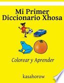 libro Mi Primer Diccionario Xhosa