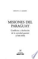 libro Misiones Del Paraguay