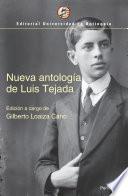 libro Nueva Antología De Luis Tejada