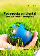 libro Pedagogía Ambiental Para El Planeta En Emergencia