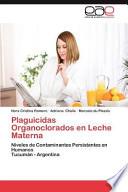 libro Plaguicidas Organoclorados En Leche Materna