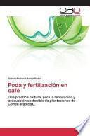 libro Poda Y Fertilización En Café