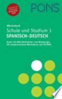 libro Pons Wörterbuch Für Schule Und Studium