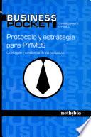 libro Protocolo Y Estrategia Para Pymes.