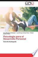 libro Psicología Para El Desarrollo Personal