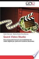 libro Quick Video Studio