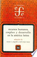libro Recursos Humanos, Empleo Y Desarrollo En La América Latina