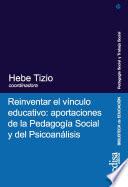 libro Reinventar El Vínculo Educativo