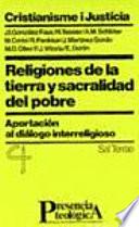 libro Religiones De La Tierra Y Sacralidad Del Pobre