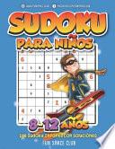 libro Sudoku Para Niños 8-12 Años