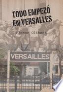 libro Todo Empezó En Versalles