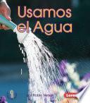 libro Usamos El Agua (we Use Water)