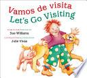 libro Vamos De Visita/let S Go Visiting (bilingual Board Book)