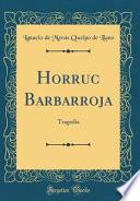 libro Horruc Barbarroja