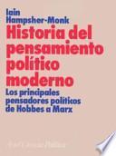 libro Historia Del Pensamiento Político Moderno
