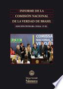 libro Informe De La Comisión Nacional De La Verdad De Brasil