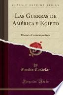 libro Las Guerras De América Y Egipto