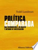 libro Política Comparada