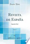 libro Revista De España, Vol. 8