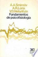libro Fundamentos De Psicofisiología