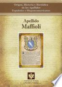 libro Apellido Maffioli