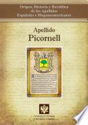 libro Apellido Picornell