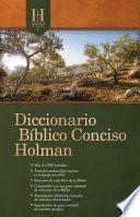 libro Diccionario Biblico Conciso Holman