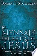 libro El Mensaje Secreto De Jesus