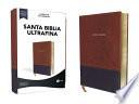 libro Lbla Santa Biblia Ultrafina, Leathersoft, Café